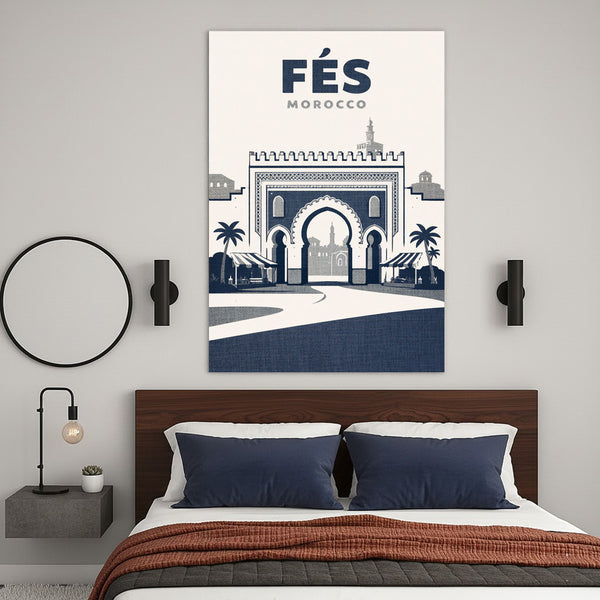 Fés minimaliste