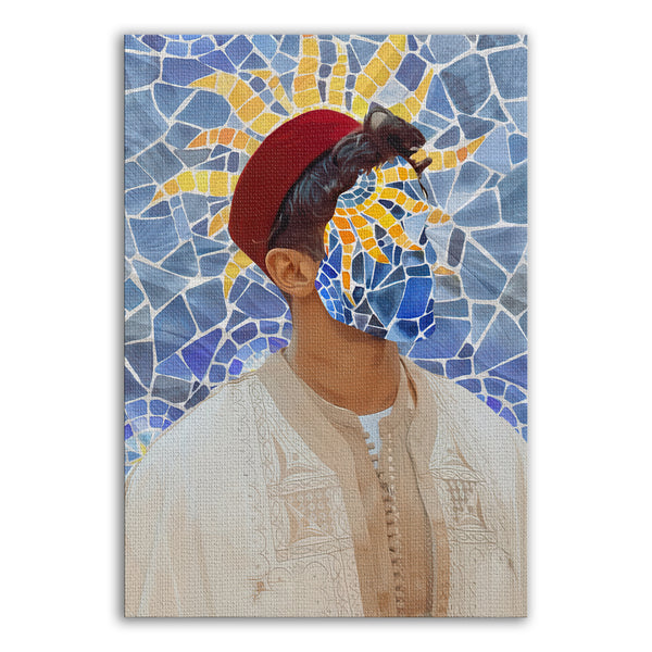 L'Homme aux Zellij