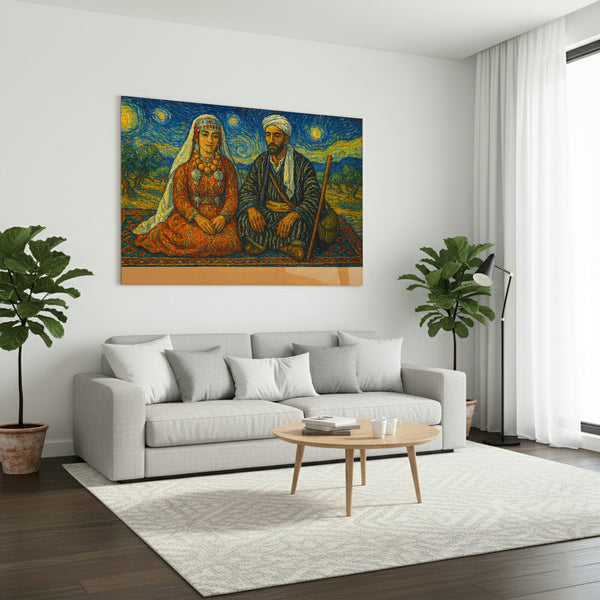 Le couple Kabyle