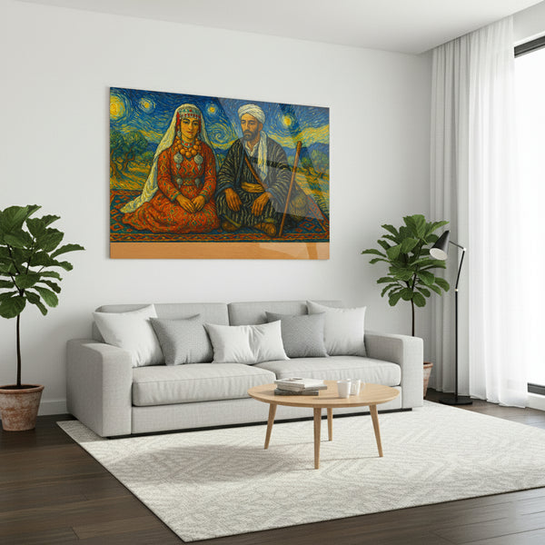 Le couple Kabyle