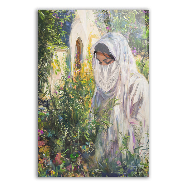 La Dame au Haïk