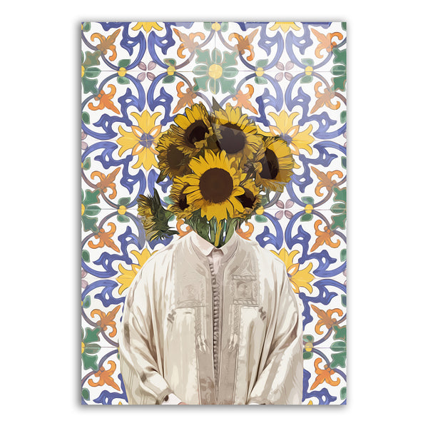 L'Homme aux tournesols