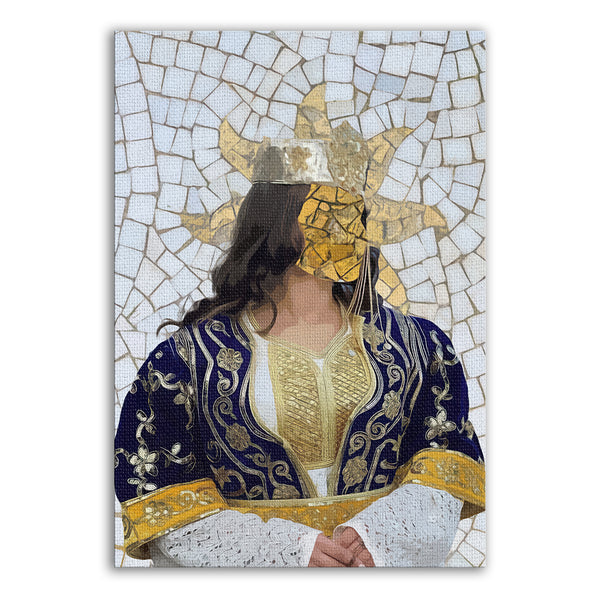 La Femme aux Zellij