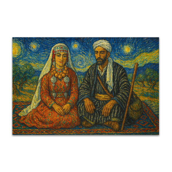 Le couple Kabyle