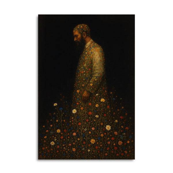 L'homme fleuris