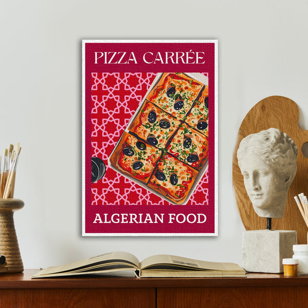 Pizza Carrée