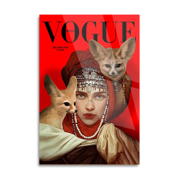 Vogue- The Sand Fox
