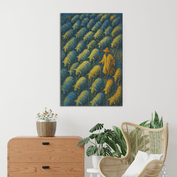 Tous le même chemin - Van Gogh