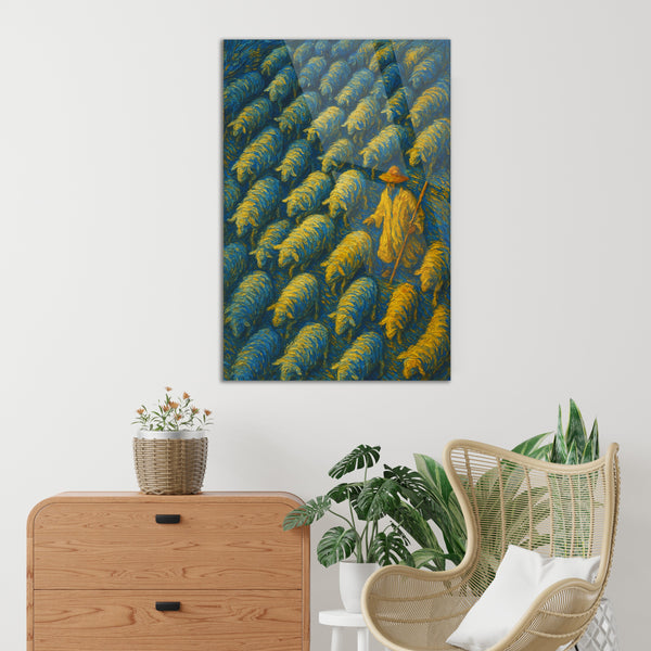 Tous le même chemin - Van Gogh