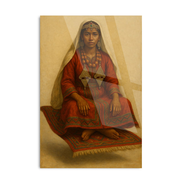 Vintage Berbère Woman