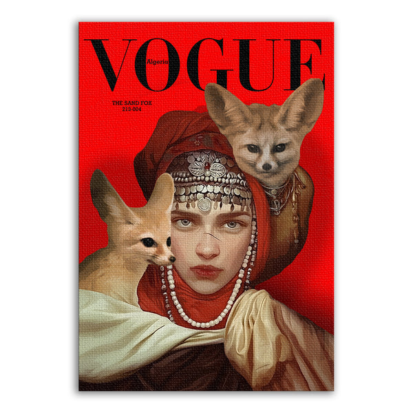 Vogue- The Sand Fox