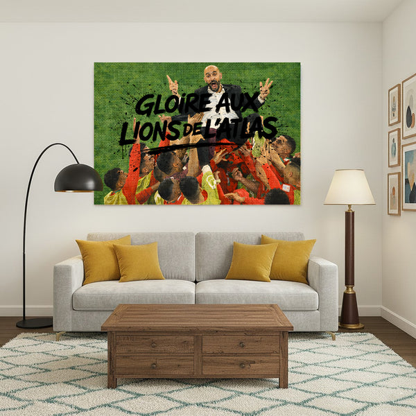 Gloire aux lions de l'Atlas