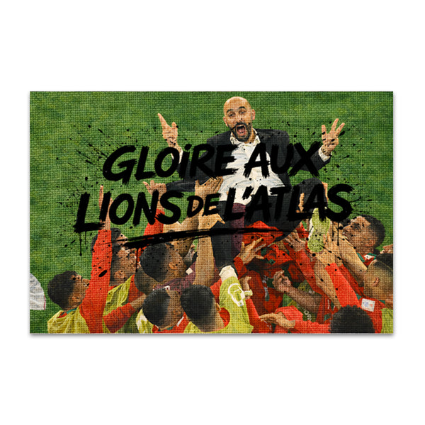 Gloire aux lions de l'Atlas
