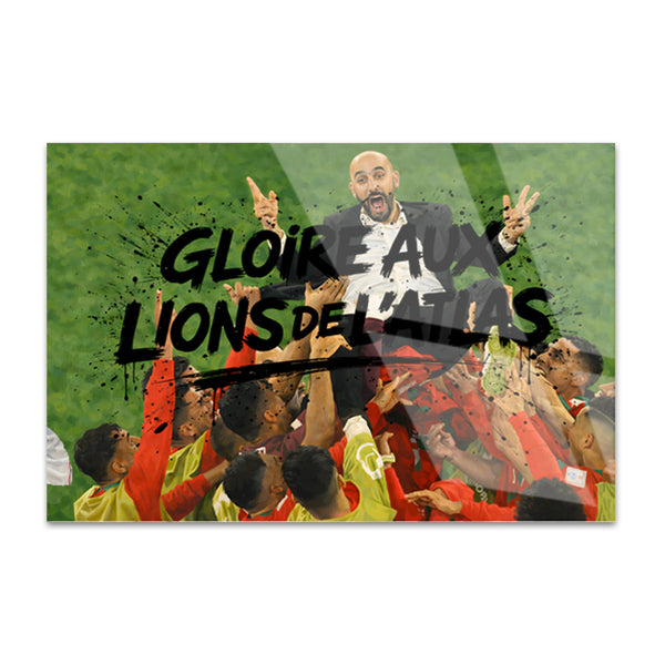 Gloire aux lions de l'Atlas